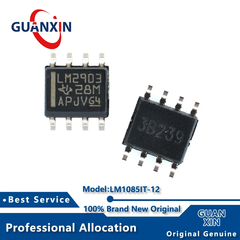 

100% New LM2903DR SOIC-8 Marking LM2903