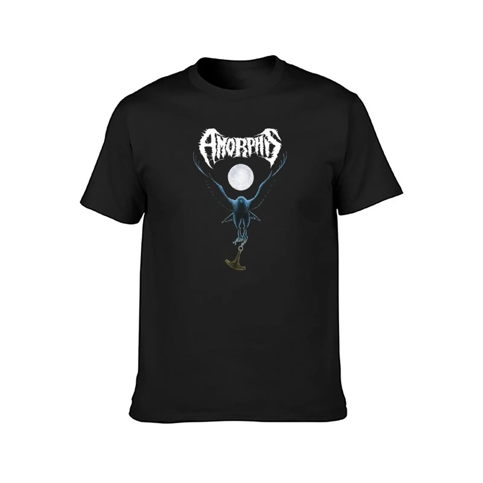 Amorphis Band T-Shirt vintage customs plus sizes t shirts for men graphic