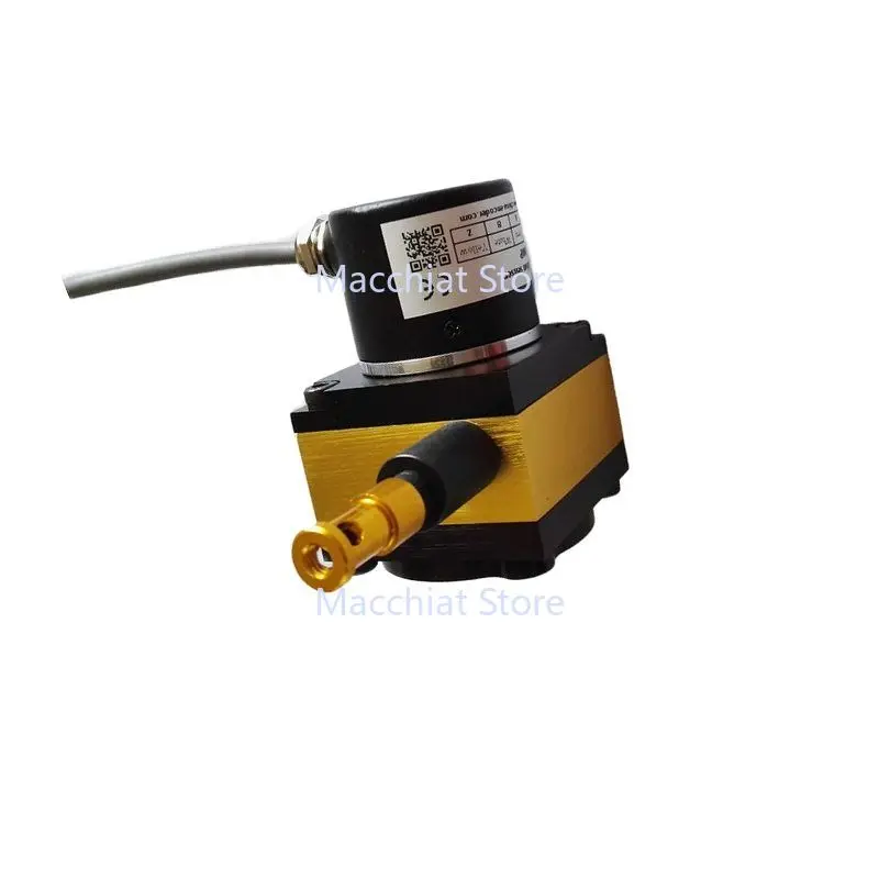 

1000mm Range Draw Wire Displacement Sensor Linear Rope Encoder String Pot Potentiometer Type