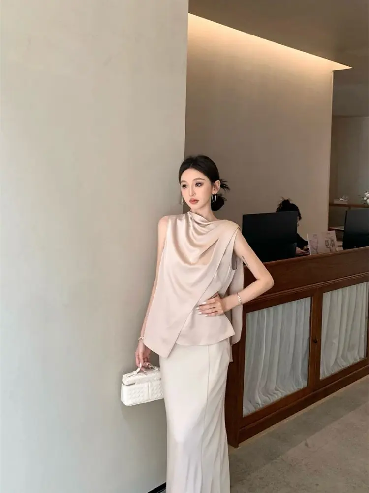 

Комплект Ele Design Sensation Svel Top и Bot для женщин, модная осенне-зимняя модная повседневная одежда, полиэфирная ткань