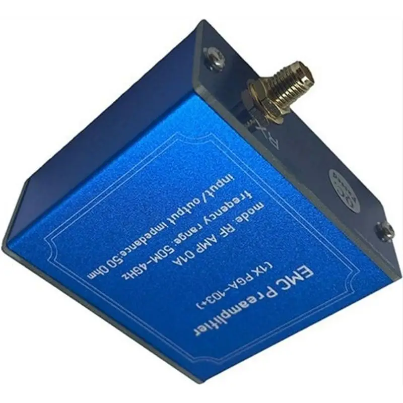 M01K Broadband Module Upgrades 50M To 4Ghz Low Noise Amplifier With PGA-103 Chip For Signal For Signal Boosting