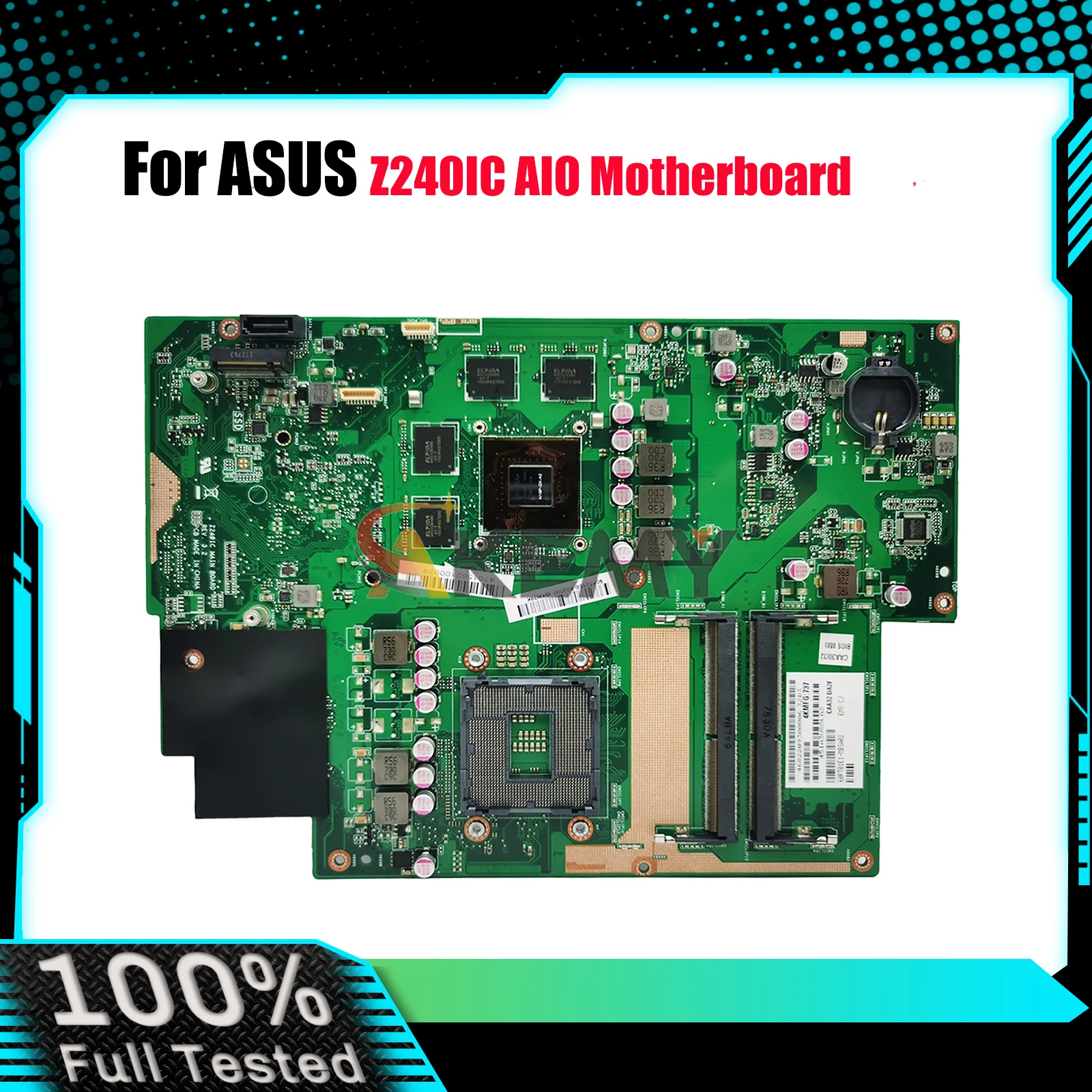 

Материнская плата Z240IC для ASUS Zen AIO Z240ICG Z240ICGK Z240I Z240IE Z240IC, материнская плата в наличии, 100% тестирование, ОК, быстрая доставка, stk