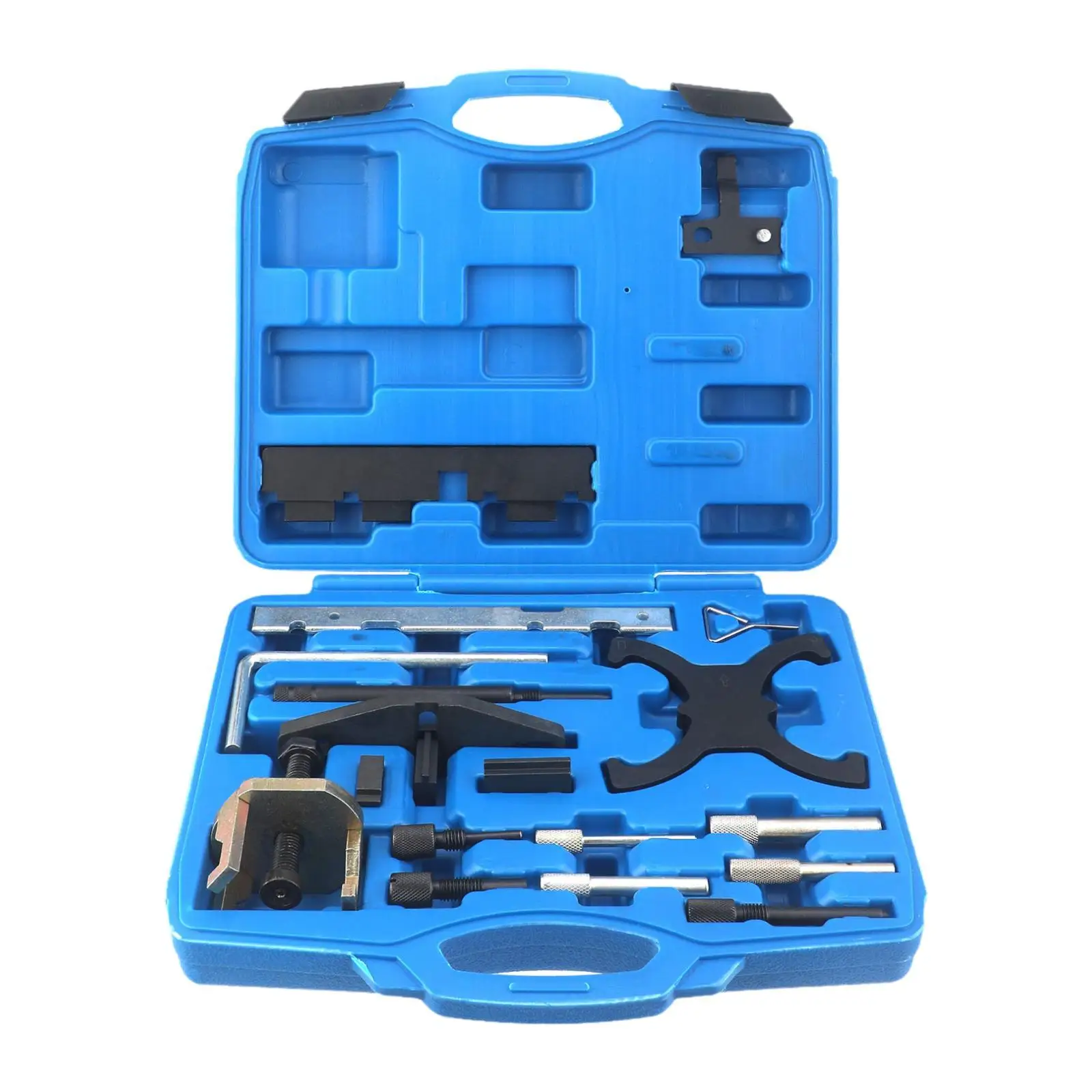 

18Pcs Engine Timing Tool Set Repair Parts Wear Resistant Steel Easy Use Camshaft Alignment Tools for 1.4/1.6/1.8 Engines