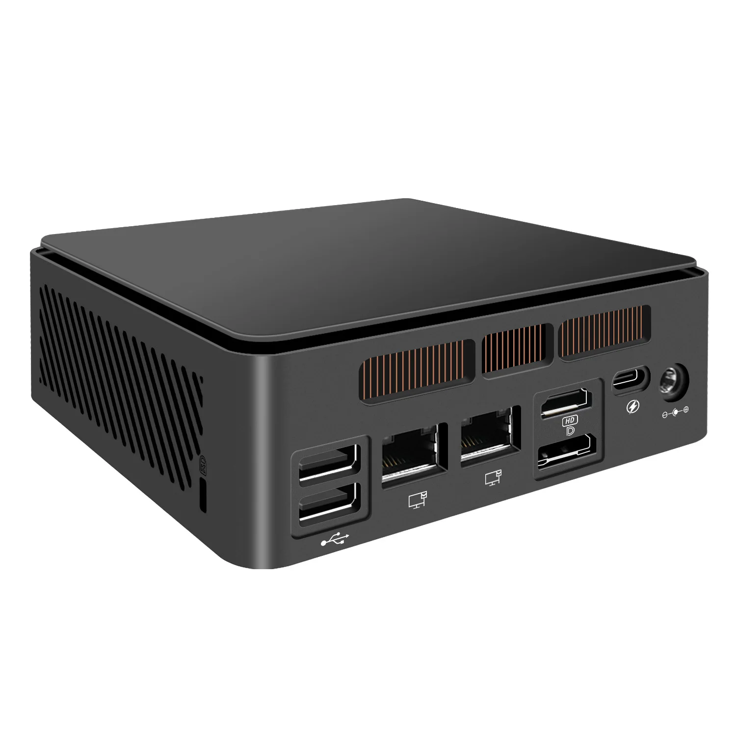 AI Gamer Mini PC Intel Core Ultra 9 185H 7 155H Thunderbolt 4 2*2.5G LAN 2 * DDR5 2xM.2 فتحة SSD Windows 11 كمبيوتر مكتبي WiFi6