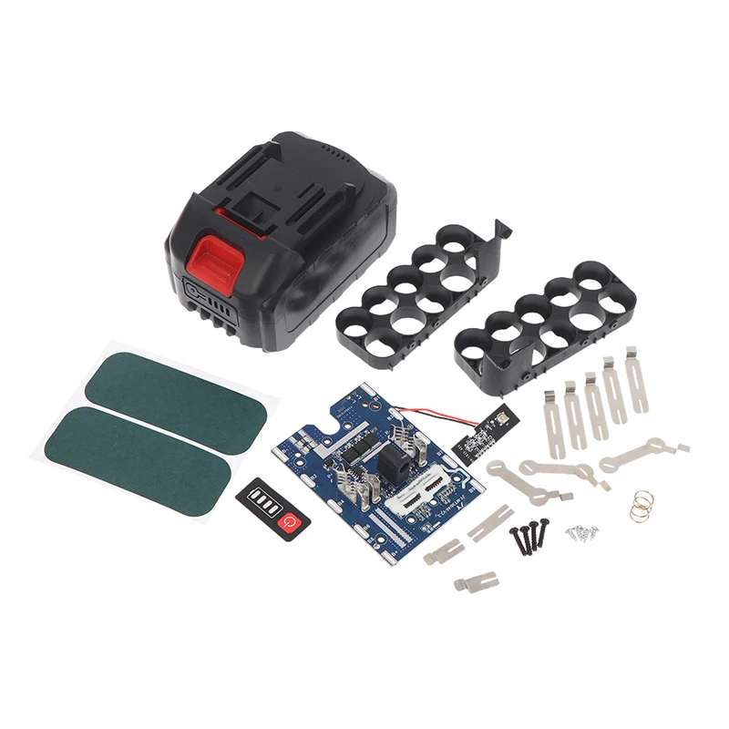 BL18650 10/20/30 Cell Li-ion Battery Case PCB Charging Protection Circuit Board Shell Boxs For Mak 36V 60A Li Battery Housings view 5