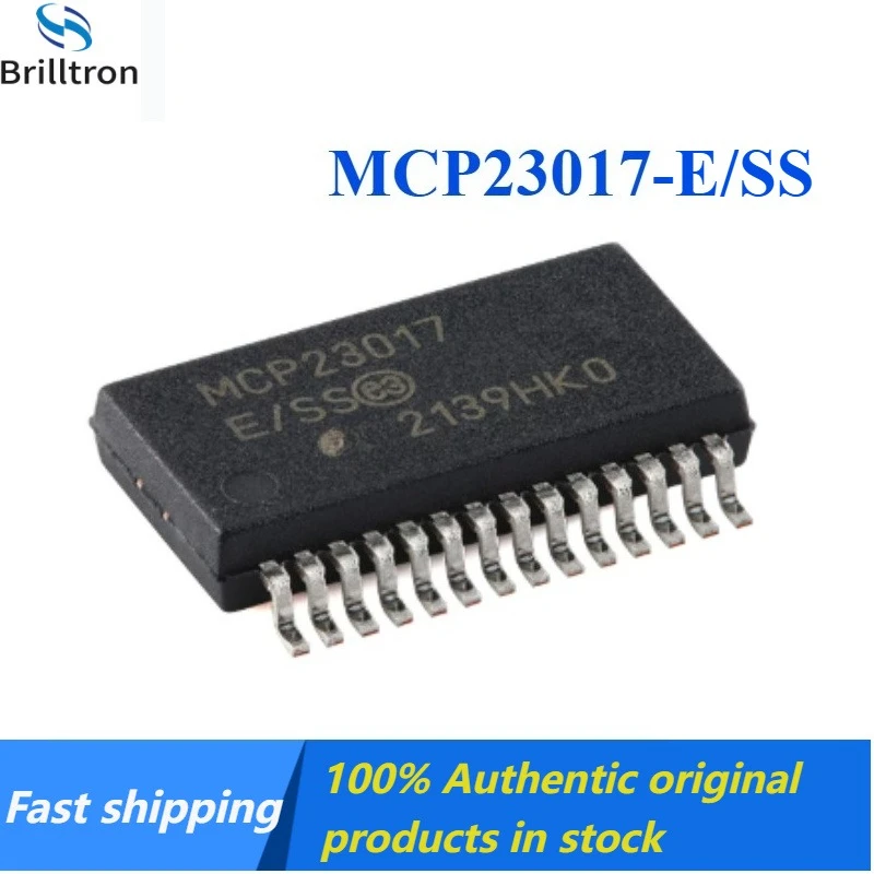 5-20PCS New Original in Stock MCP23017-E/SS MCP23017T-E SSOP-28 Brand New, Original, in Stock, Fast Shipping.