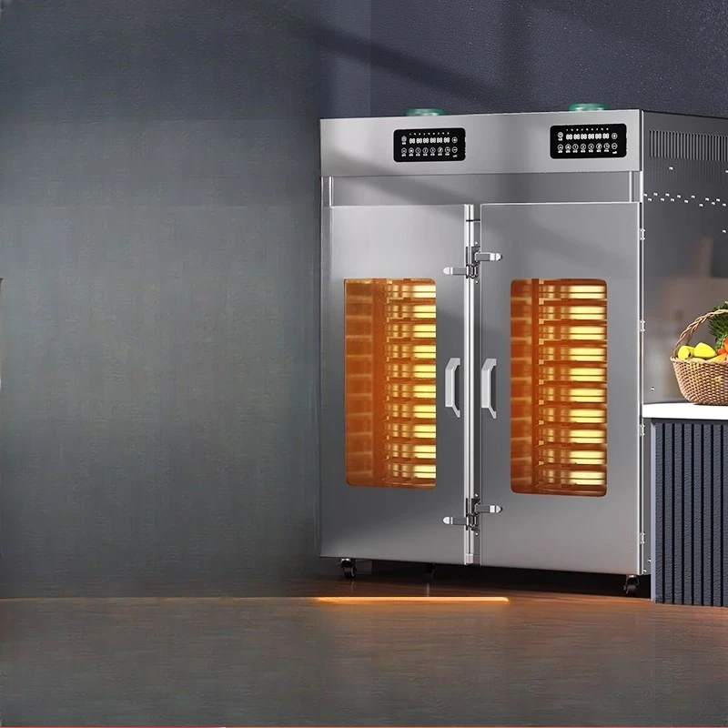 

Large dryer food commercial grain tea feed starch nuts Chinese herbal medicine food air dryer