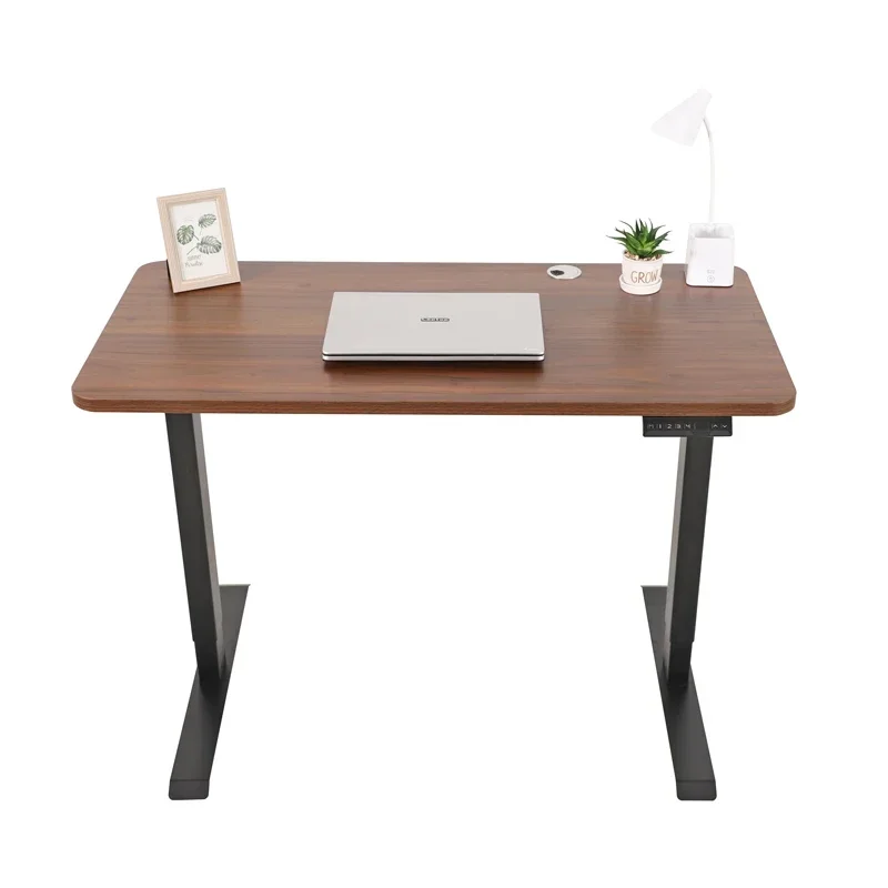 

# Made In China Latest Best Quality Automatic Adjustable Height Sit To Stand Up Office Desk Escritorio #