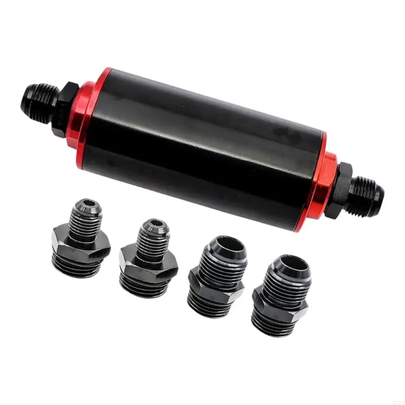 M76E Universal Fit 50MM Aluminium-Öl-Kraftstofffilter-Set für eine längere Lebensdauer des Motors – Detail 8