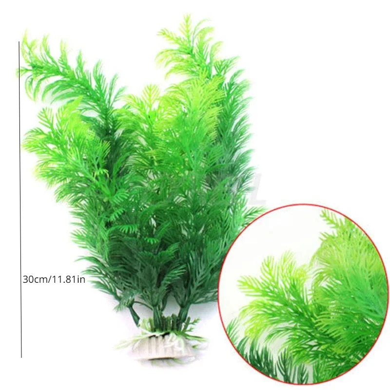 Aquarium simulation plant Artificial Water Weeds Ornament aquatic plants Aquatic Plant Fish Tank Grass Decoration Accessories