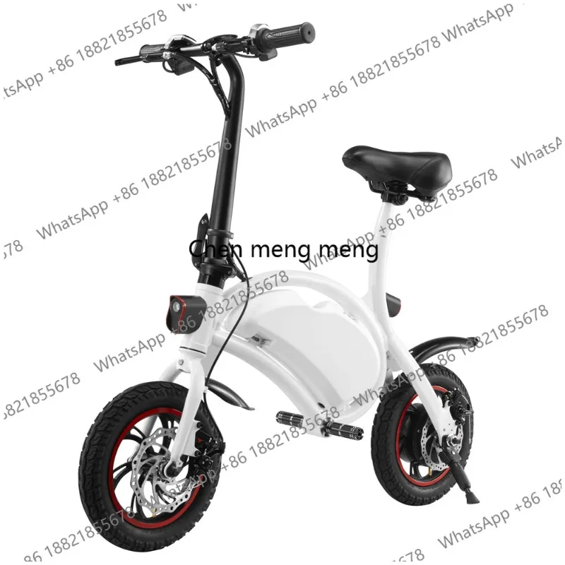

Mountain Snow Bike Lithium Battery Helps Men and Women with Variable Speed Commuting Lightweight Battery Electric Bike