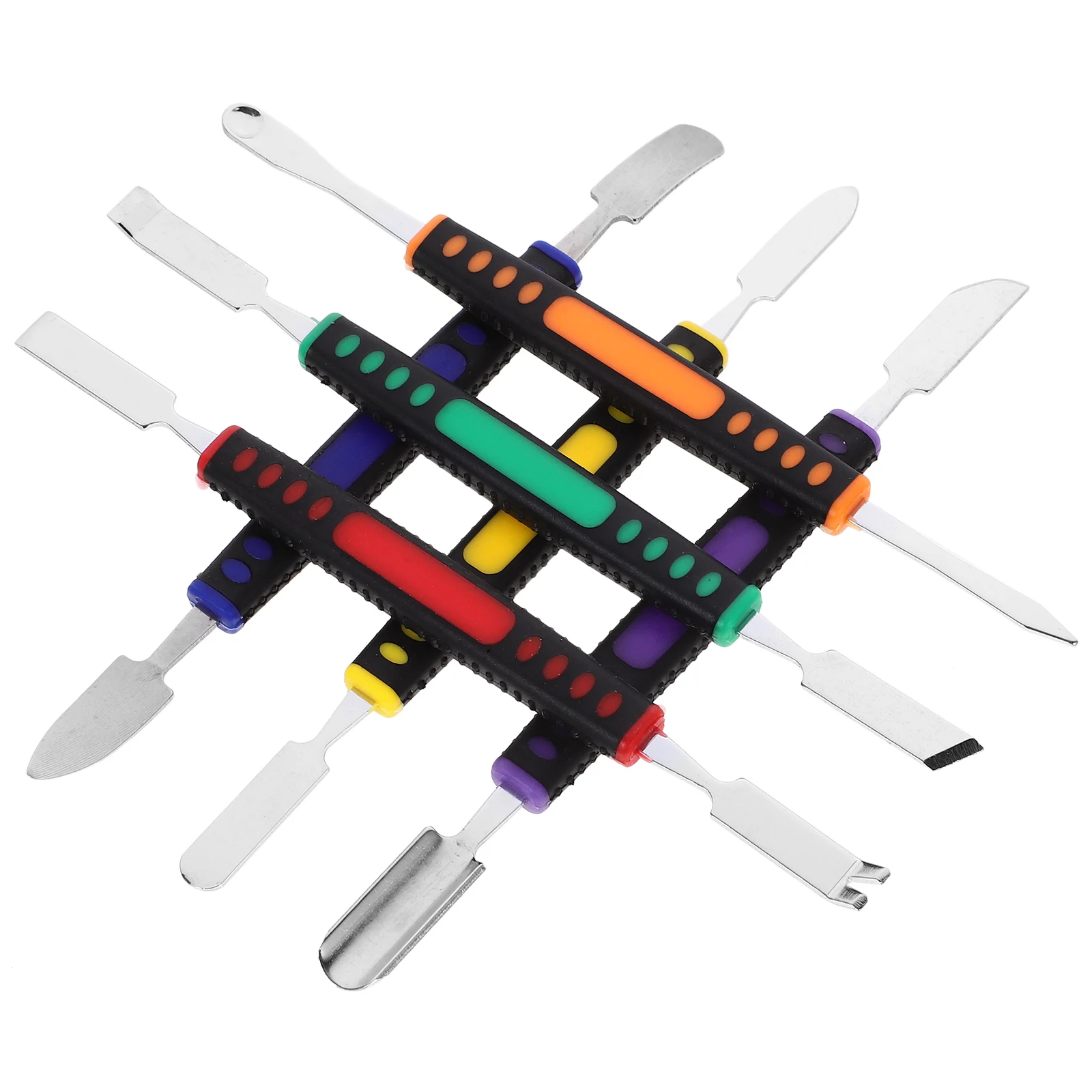 

Stainless Steel Crowbar Double Side Prying Bar Durable Repair Tool For Phone Tablet Laptop Smart Watch Maintenance