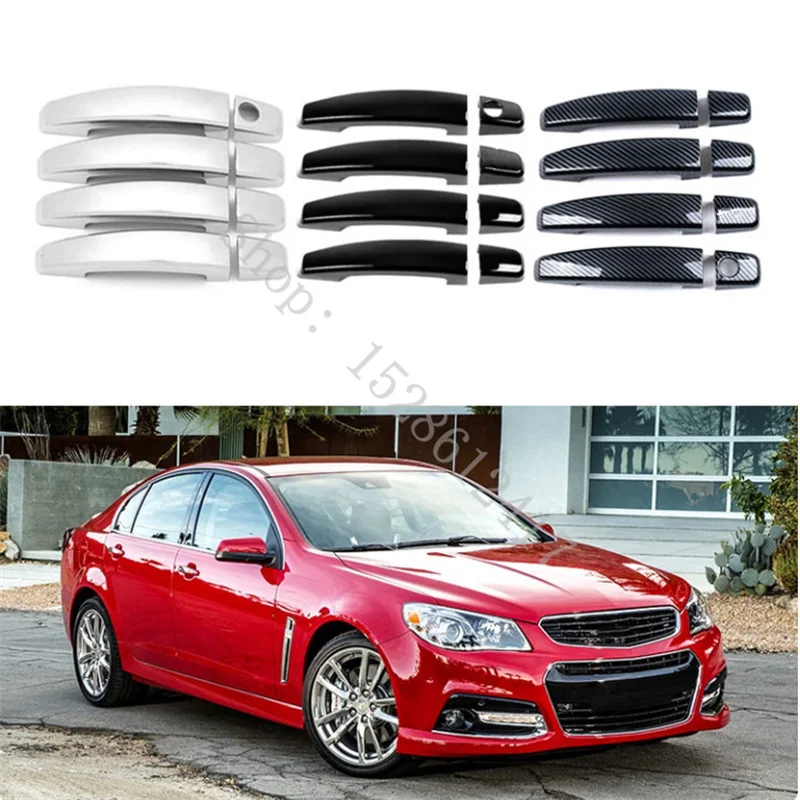 For Chevrolet SS 2014 2015 2016-2017 ABS Door Handle Bowl Door handle Protective covering Cover Trim car-styling