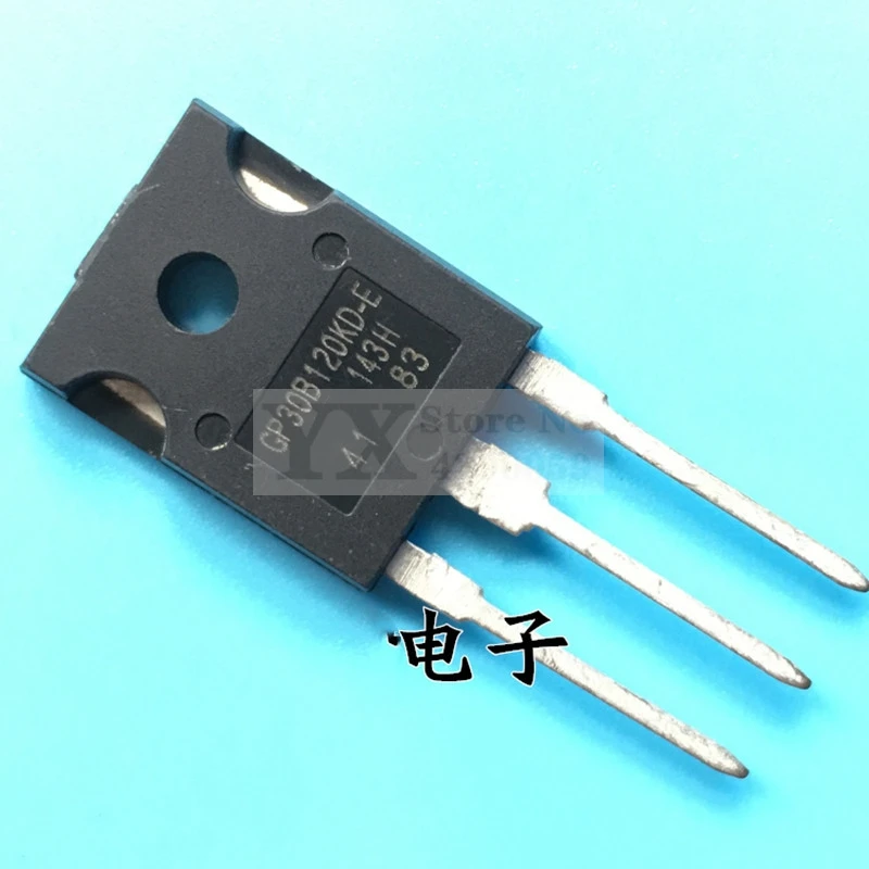 (5-20PCS) IRGP30B120KD-E  GP30B120KD-E  30A 1200V