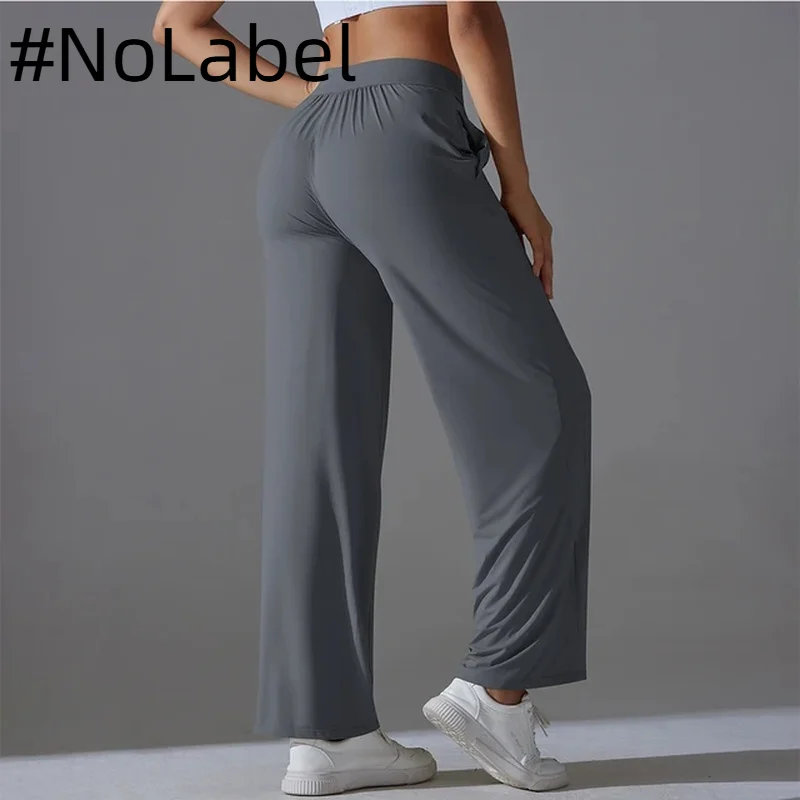 

NoneLabelCollection Loose Sports Pants Yoga Leggings Female Gym Leggings Fitness Leggings Runing Push Up Pants Athletic Pant