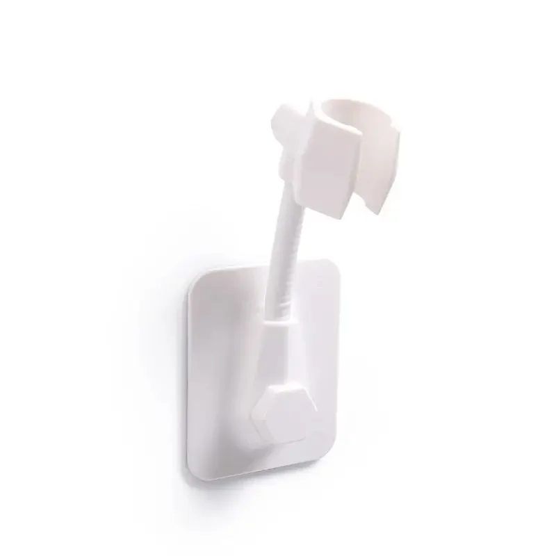 Adjustable Bathroom Shower Head Bracket Stand Wall Mount Holder for Sprayer Tool