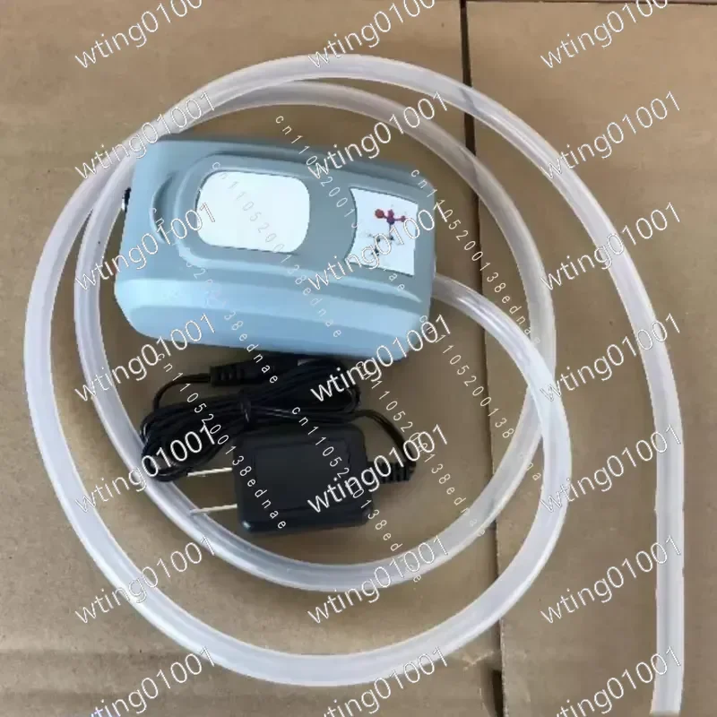 Portable Mini Diaphragm Vacuum Pump for Filtration Liquid Sampling Gas Collection Oil-free Pressure Pump Microfiltration Pump