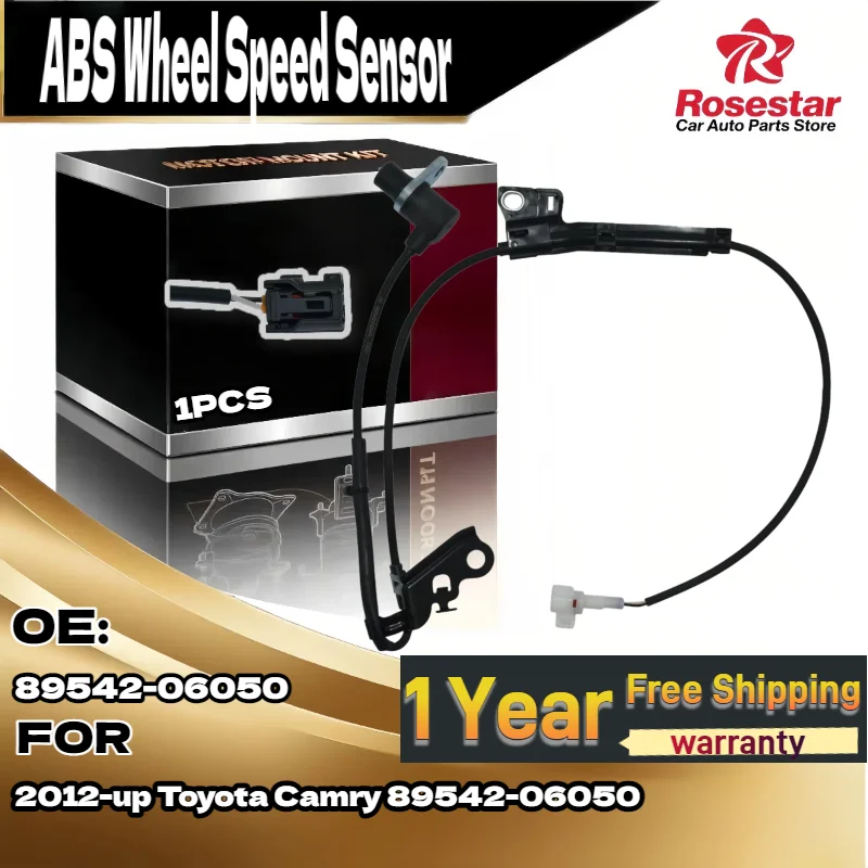 

Front Right ABS Wheel Speed Sensor 89542-06050 for Toyota Camry 2012-up