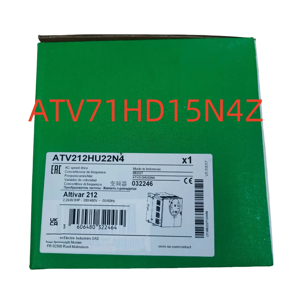 

ATV212H075N4 ATV212HU15N4 ATV212HU22N4 ATV212HU30N4 ATV212HU40N4 ATV212HU55N4 ATV212HU75N4 Original frequency converter