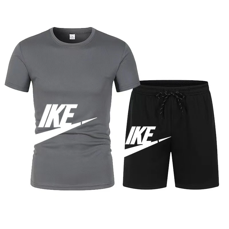 Sommer Marke Herren Sets Mode Trainings anzug Männer Kurzarm T-Shirts Sport Shorts Anzug Männer Casual Herren Kleidung Herren Jogger Sets