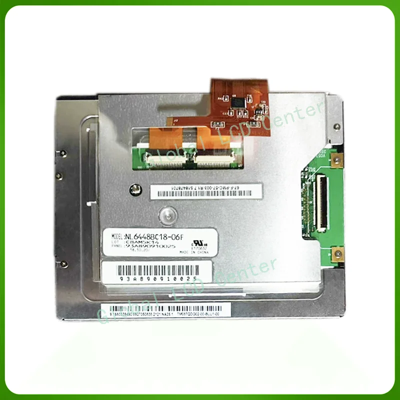 5.7 inch LCD Screen display with touch screen digital for Fluke DSX 5000 DSX8000 DSX5000 DSX-5000 DSX-8000 test instrum