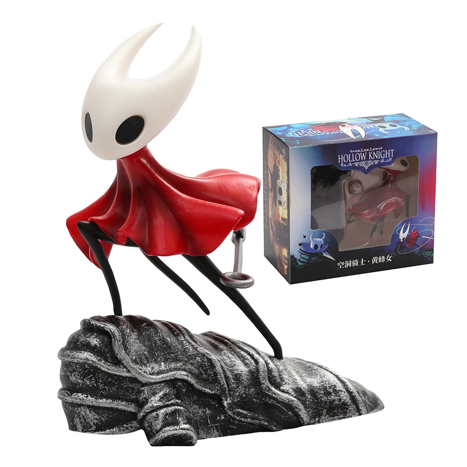 Hollow Knight Silk Song Hornet The Knight Figure Toy Collection