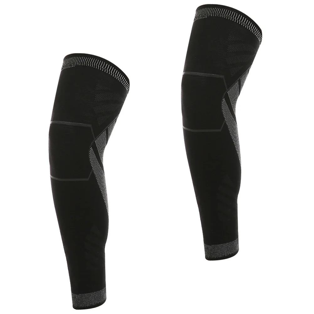 

2Pcs Thin Knee Support Brace Premium Material Flexible Elastic Design for Basketball Running Fitness Long-Lasting Use Knee