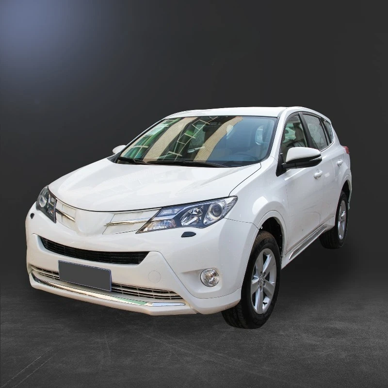 Factory Direct Sell  Upgrade Body Kit for RAV4  Style 2013 2015 Car Front Bumper Rear Bumper Modification Accessories