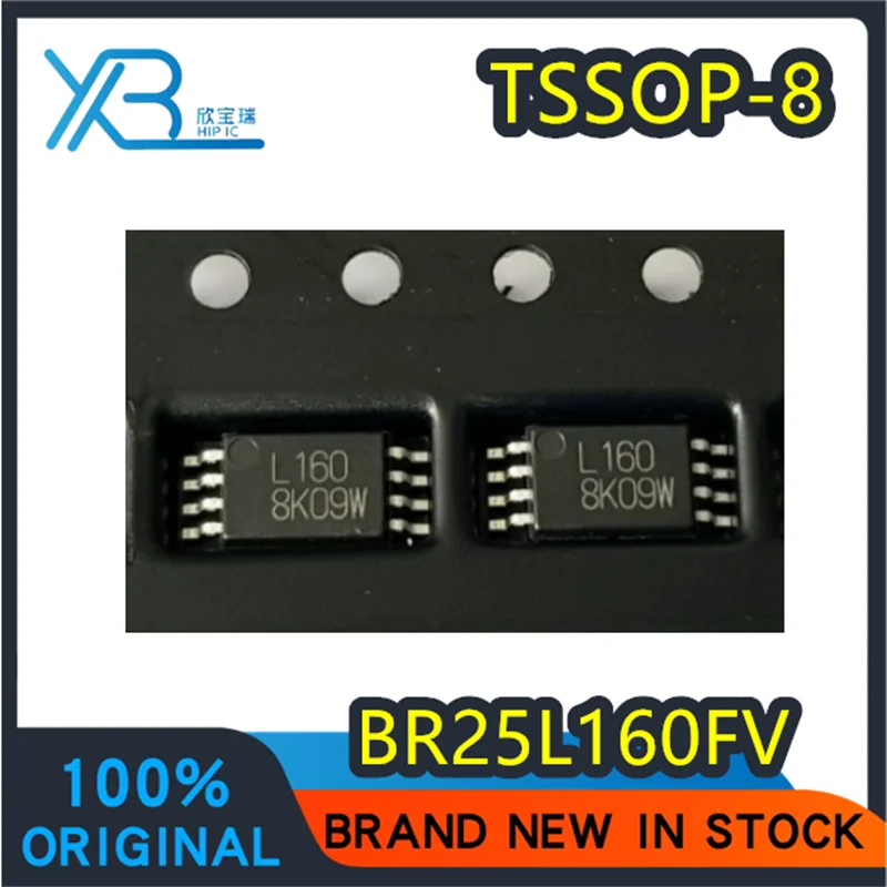 

(5/50 pieces) BR25L160FV L160 TSSOP-8 Brand new original bus serial EEPROM memory chip Spot delivery fast