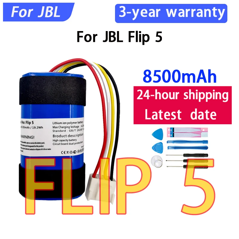 2026 Years Original Speaker Battery For JBL Xtreme Boombox Clip Charge Flip 6 5 4 3 2 1 G03 Link 10 20 Pulse 2 3 4 Bateria