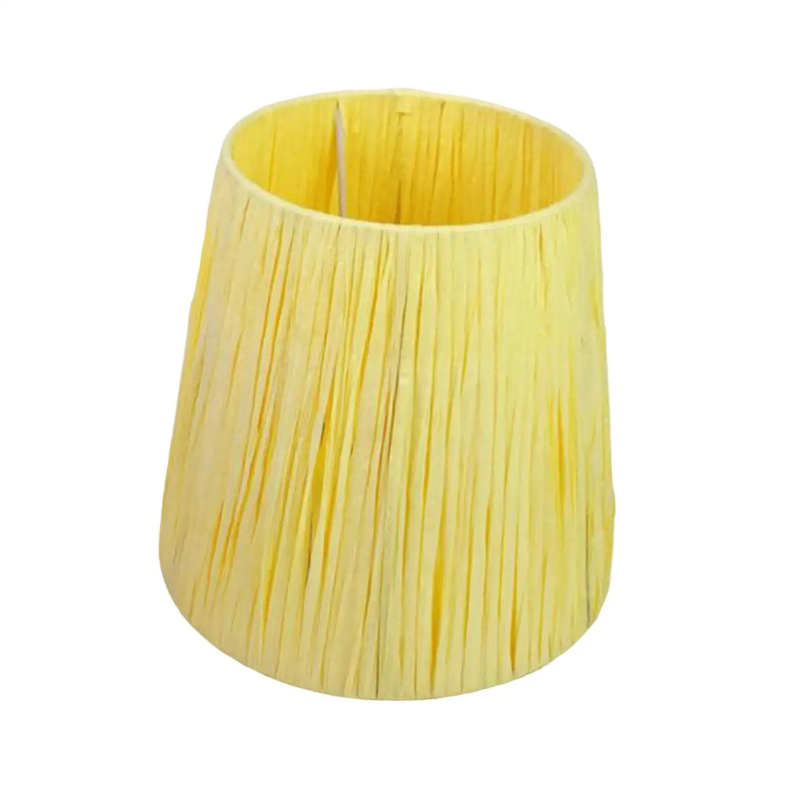 Table Lamp Shade Raffia Lampshade Bohemian Fashion Practical Desk Lamp Shade
