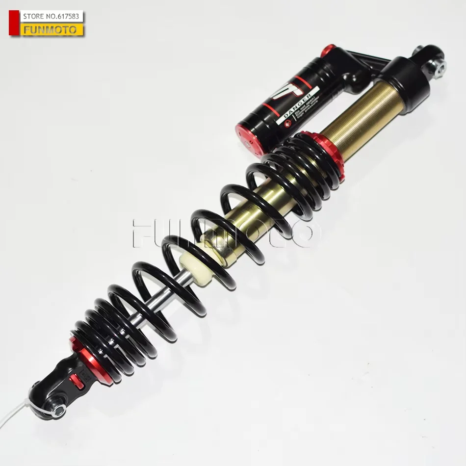 Obrázek 4: Otřes odpovídat cforce1000/zforce 800 trail/ CF850ATV/CFX10/ cforce 850 XC 9AWA-051600/9AWA-061600 500/570mm