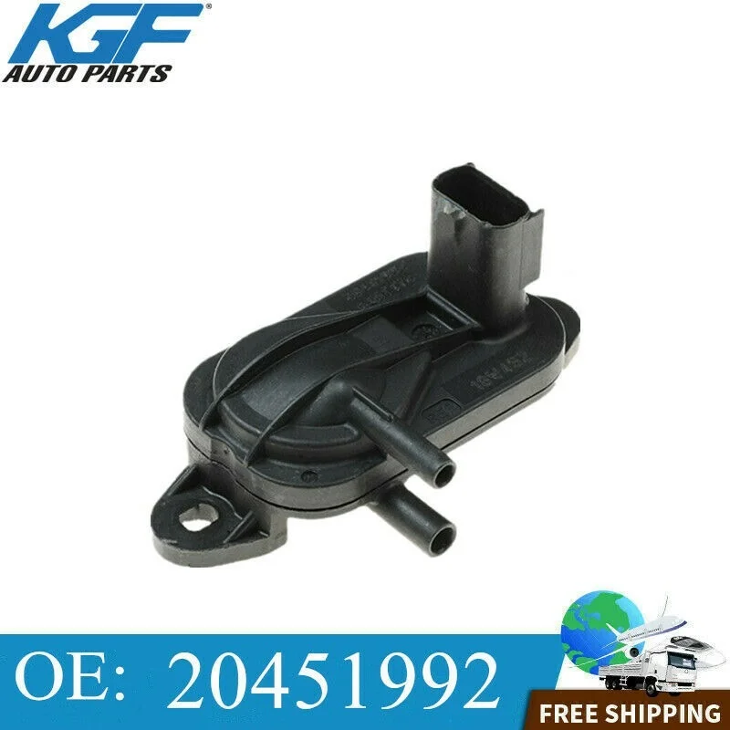 

20451992 DPF Exhaust Air Intake Sensor Transducer Pressure Sensor FIT Volvo D13 20451992