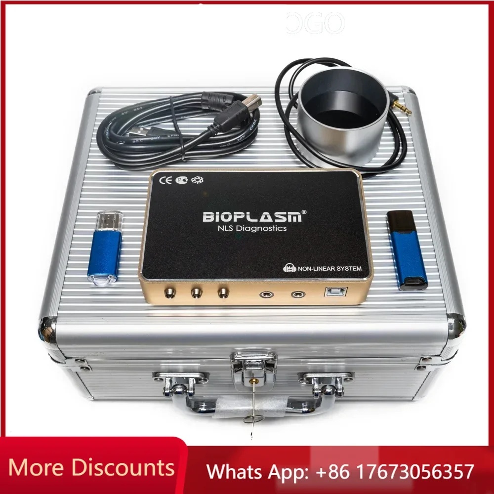 

Последняя версия 2024, автоматический анализатор здоровья тела с автоматическим сканированием для анализа Bioplasm V6 V7 NLS