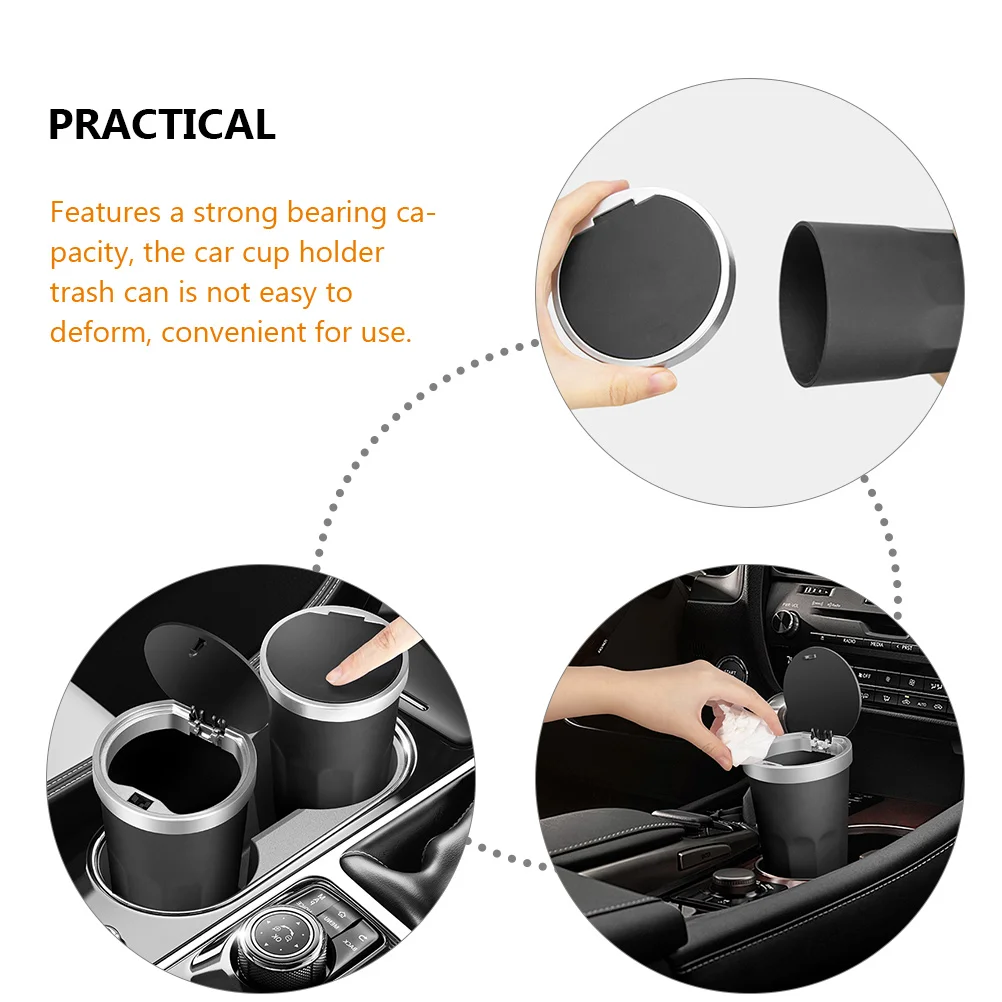 Trash Can Car Accessories High Flow Catalytic Convertor Automatic Bin Small for