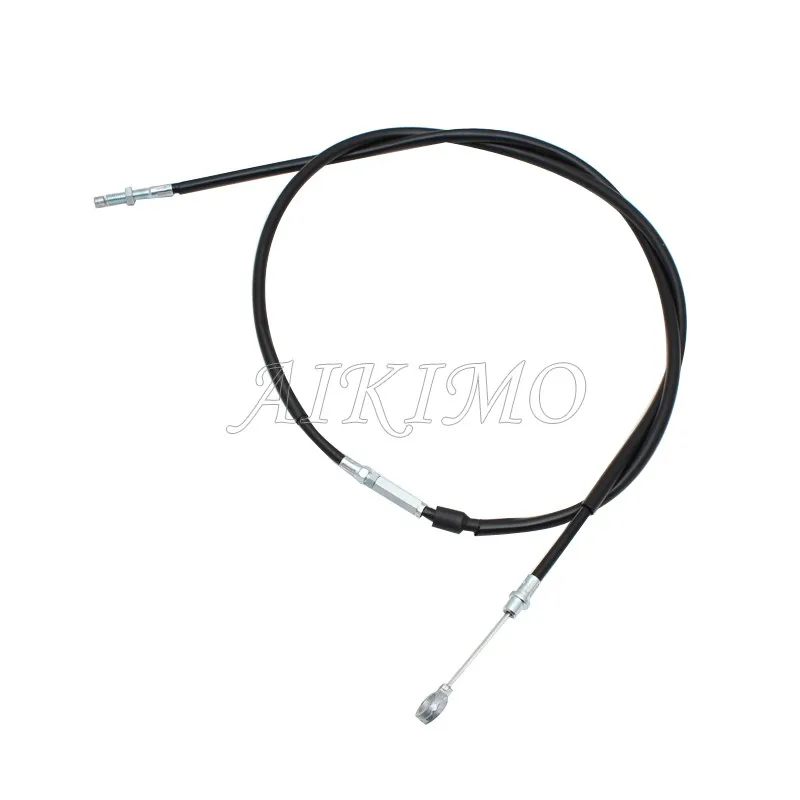 1pcs Steel Clutch Brake Cable Wire Hose Line for Harley Iron XL 883 1200 XL883 XL1200 Dyna Softail Fat Boy Heritage Road King