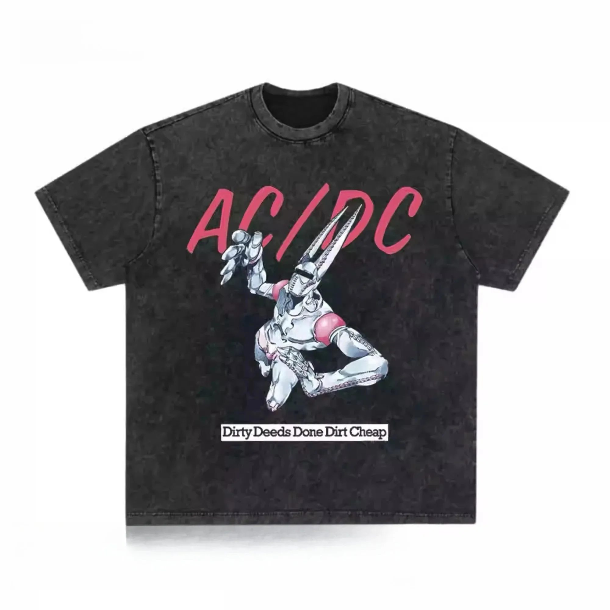 

2025 JOJO's Wonderful Adventure &D4C Anime Day Round Neck Niche Design Sense Tshirt Two Yuan Unisex sweatshirt Men Women hoodies