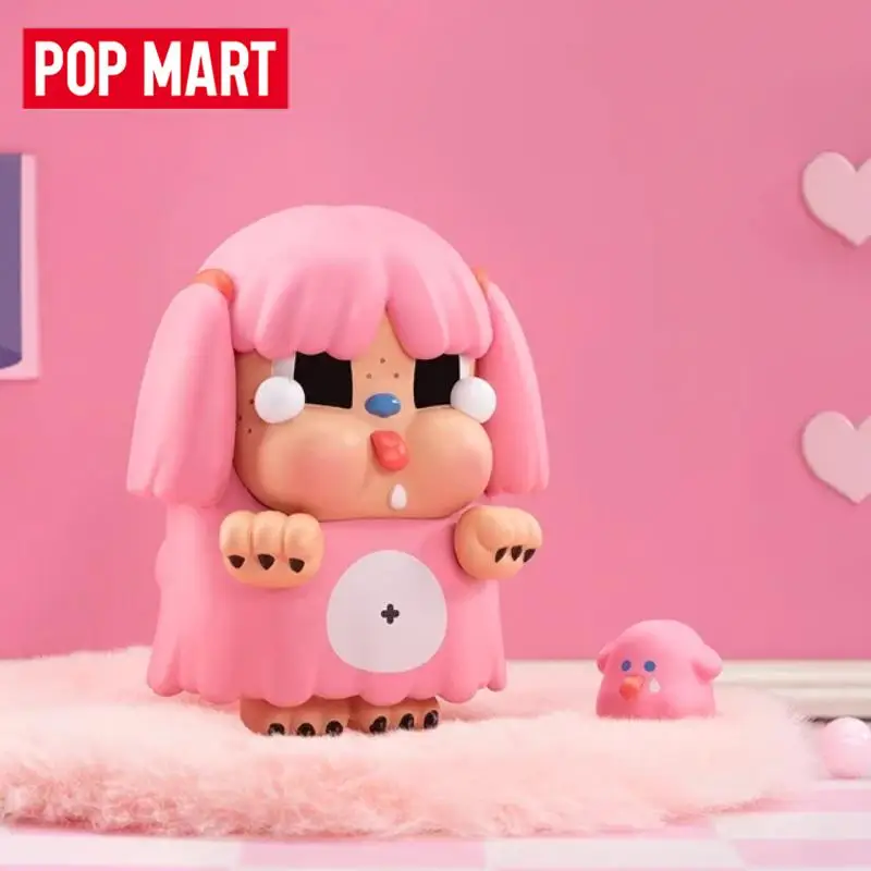 

POP MART CRYBABY Monster Tears Series слепая коробка Mystery Box Guess Bag игрушки куклы милые аниме фигурки настольные украшения