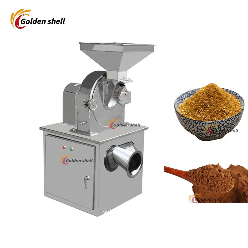 Household Commercial Wet and Dry Pulverizer Superfine Food Grains Grinder Small Rice Pulp Grinder Bean Curd Beating Machine