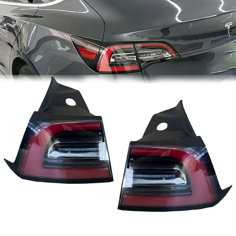 

Wholesale Taillight Led Rear Lights For Tesla Model 3 Y 2017-2020 US 1077397-00 1077398-00