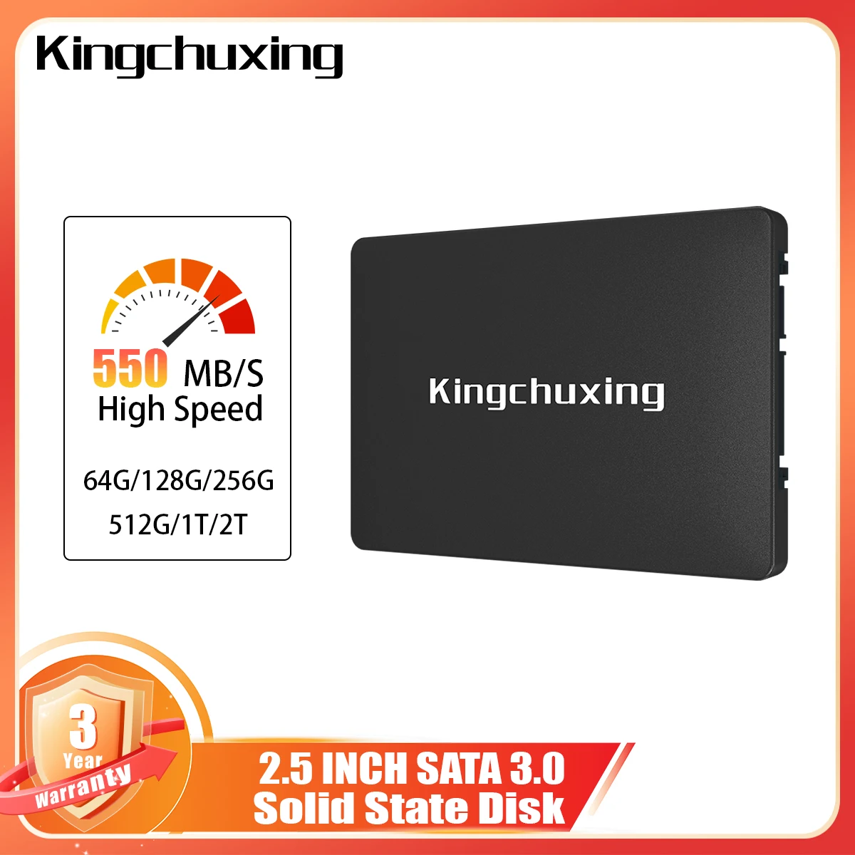 

Kingchuxing Ssd Hard Drive 2tb Notebook Ssd Sata 1tb 512gb Ssd Sata 3 Internal Solid State Drives For Computer Laptop SSD40625