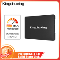 Kingchuxing Ssd Hard Drive 2tb Notebook Ssd Sata 1tb 512gb Ssd Sata 3 Internal Solid State Drives For Computer Laptop SSD40625