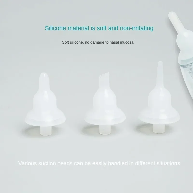 3-in-1 Electric Nasal Aspirator Baby Absorber Equipment Silent Utensils Obstruction Rhinitis Cleaner New Born Items Care Tools