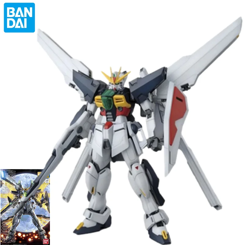 Bandai MG Gundam Double X assembled model GX-9901-DX mecha figure Japanese animation peripheral children's toys birthday gift