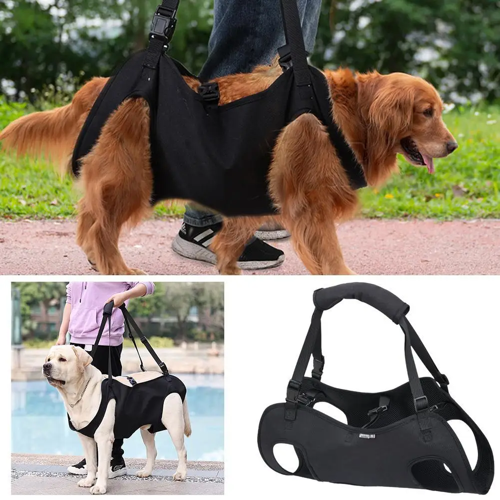 Portable Dog Sling Suitable For Hind Leg Hip Support Aid Belt Elderly Dog disabled Dog Rehabilitation Exercise Assistance Belt