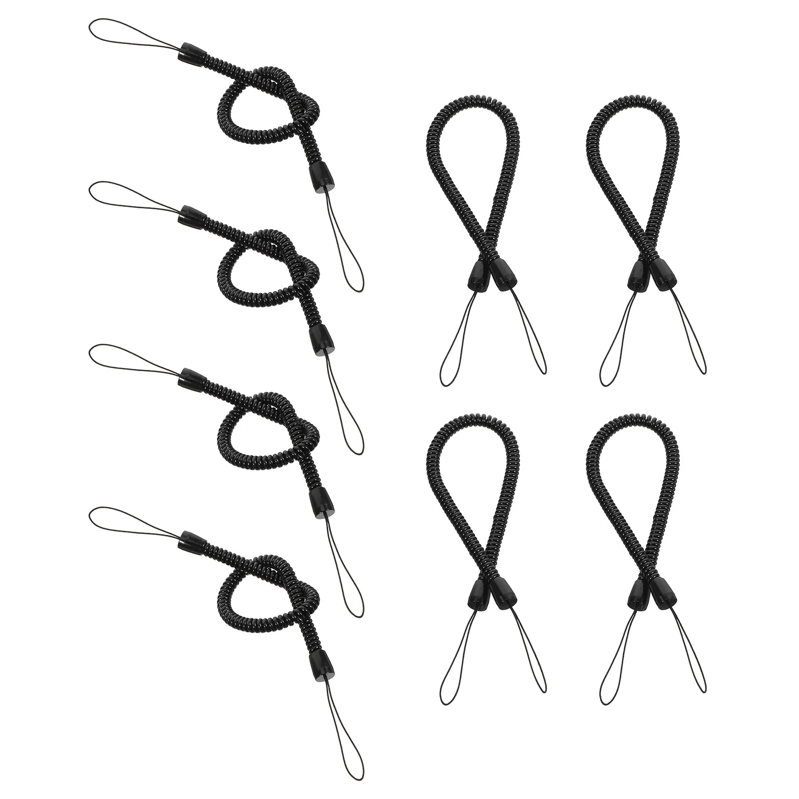 

8 Pcs Straps -lost Lanyard Elastic Rope Pen Plastic Clipboard Leash