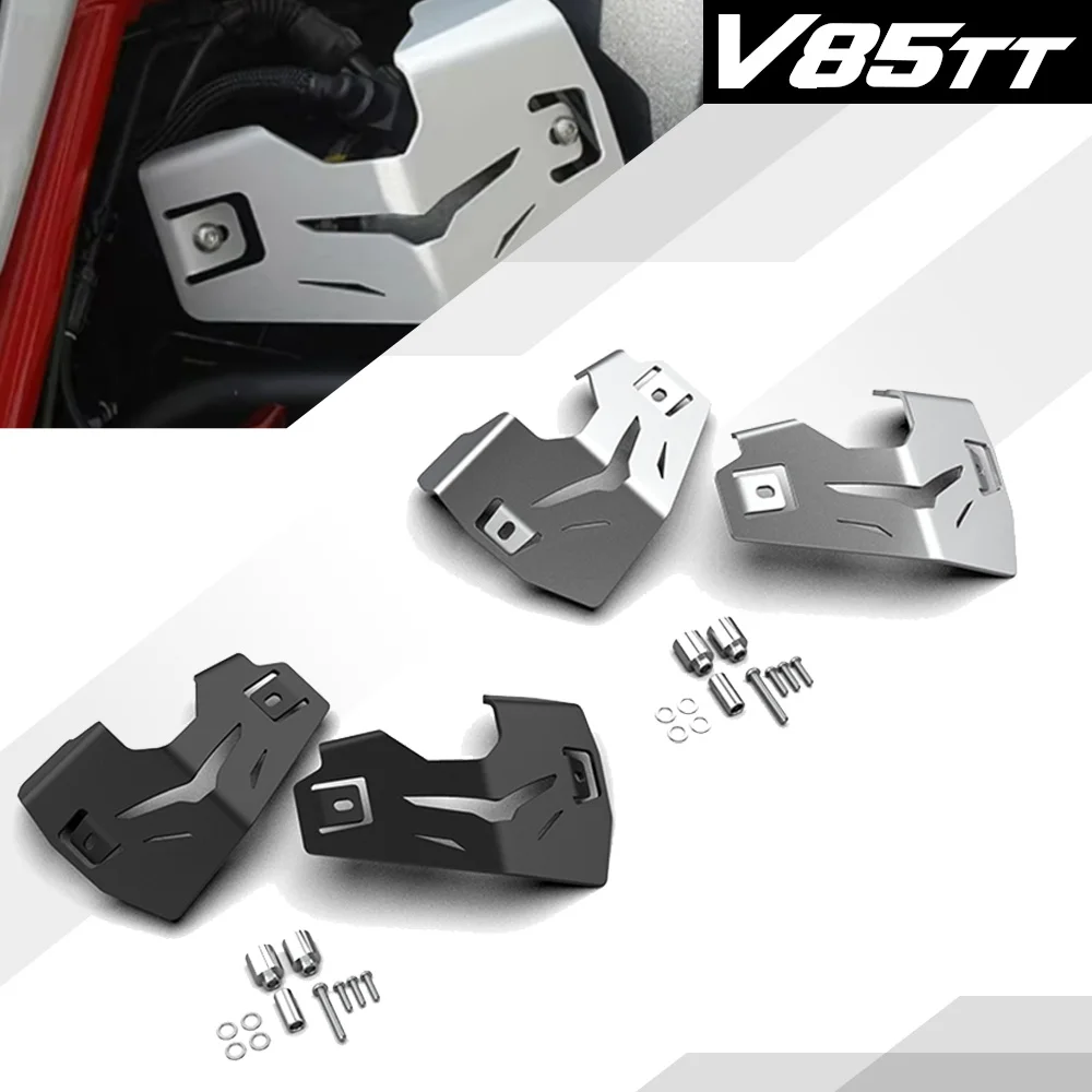 

Motorcycle Accessories For MOTO GUZZI V85TT V85 TT all Year Aluminium Throttle Body Guard Protector Protection Cover Accessories