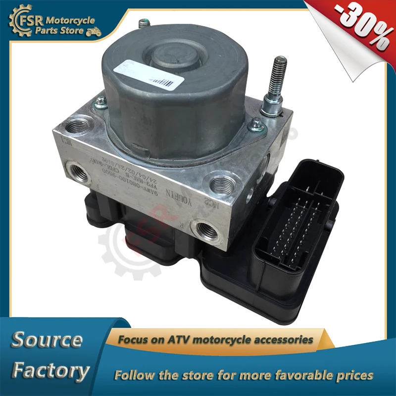 

ABS CONTROL UNIT,Fits CFMOTO ATV CF800ATR-5 CF1000ATR-2 A 2024 2025 ENGINE 2V91W-F,P/N:9AWV-080100-9500,Quad buggy parts