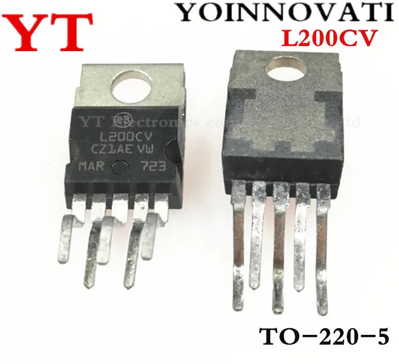 5pcs/Lot L200CV L200 TO220 TO-220 IC Best Quality