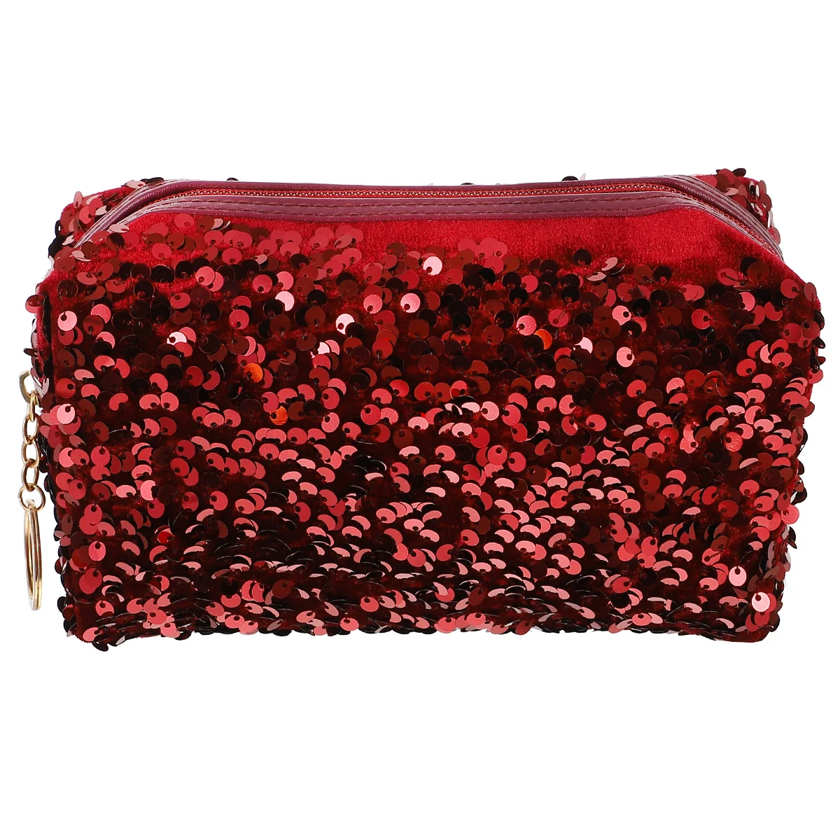 

Bag Women Travel Makeup Organizer Sequin Shining Toiletry Handbag Deluxe